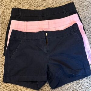 J Crew (not Factory) Chino, size 4, Women's Shorts Set!